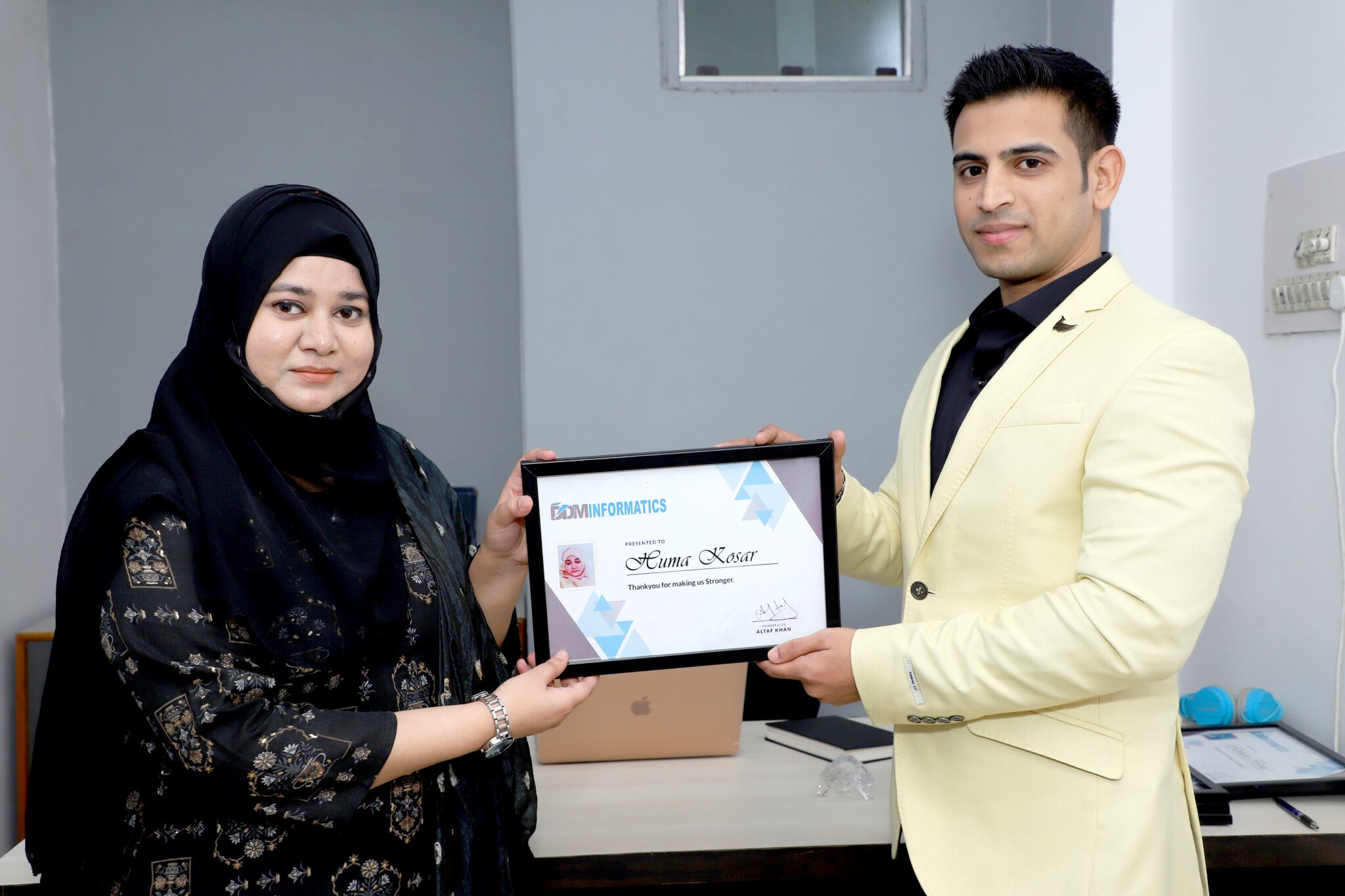 Certificate Distribution