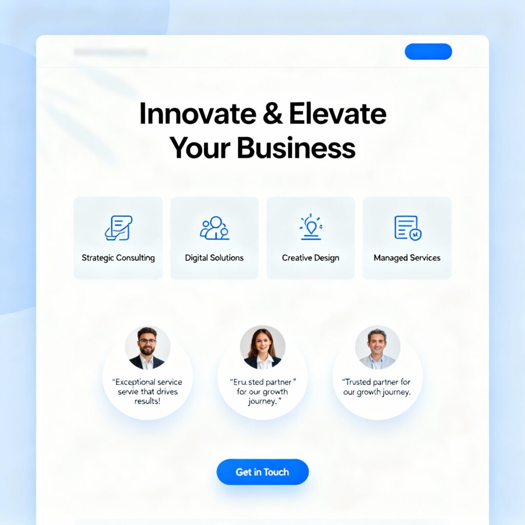 Corporate Website