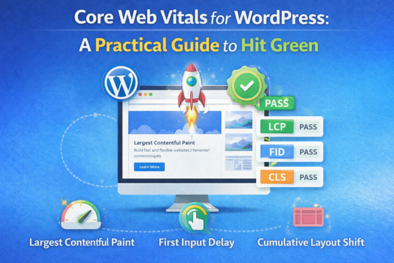 Core Web Vitals for WordPress: A Practical Guide to Hit Green