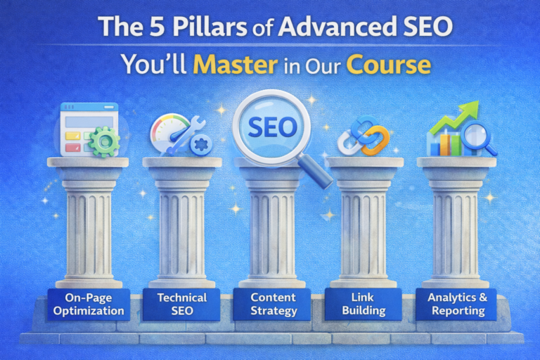 The 5 Pillars of Advanced SEO You’ll Master in Our Course