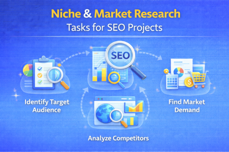 Niche & Market Research Tasks for SEO Projects