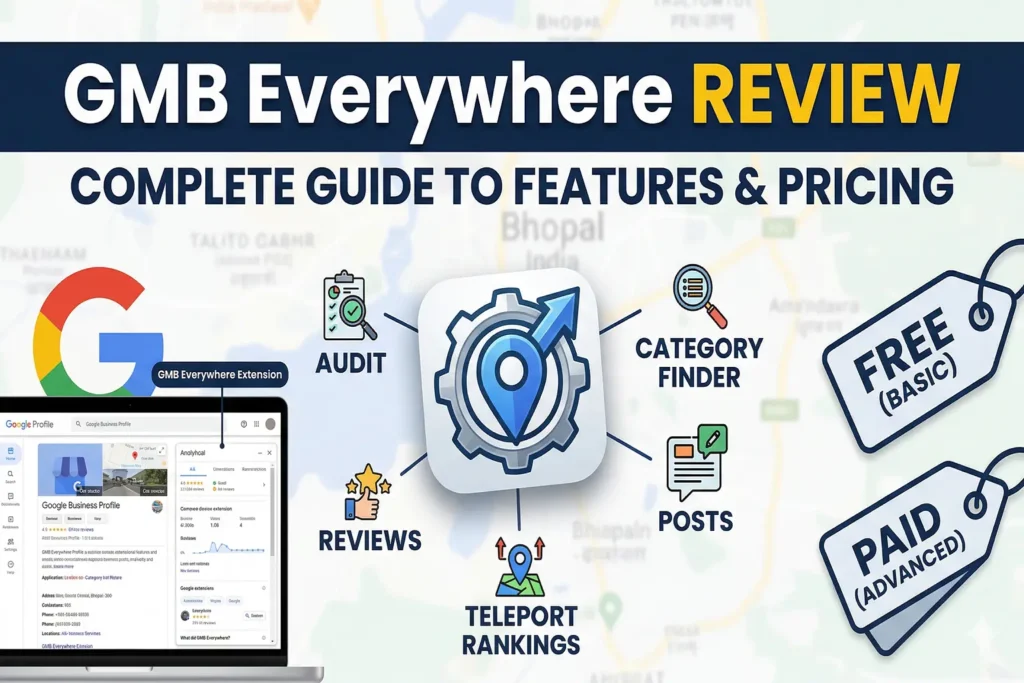 GMB Everywhere Review Complete Guide to Features and Pricing