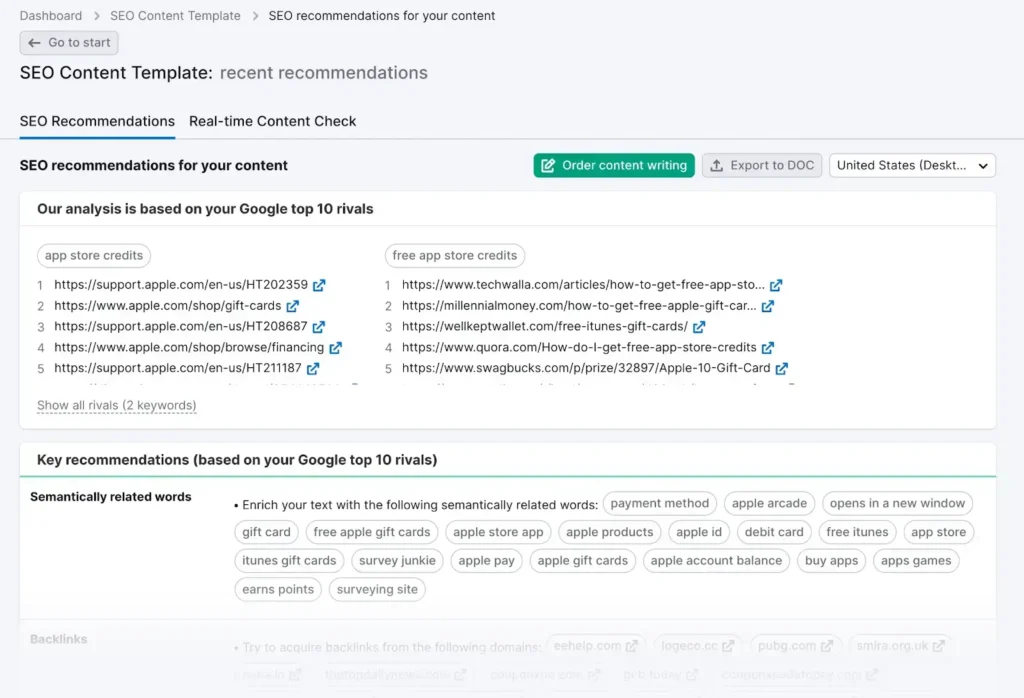 SEO Content Template
