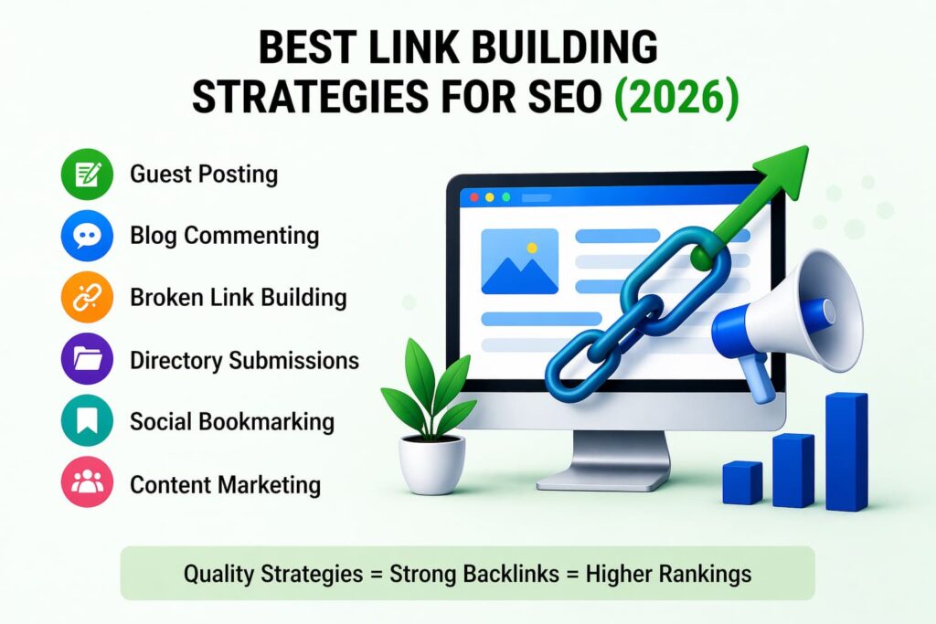 Best link building strategies for SEO in 2026