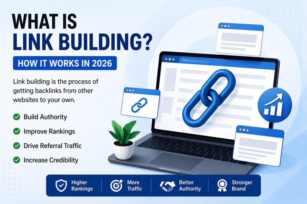 What is link building and how it works in 2026